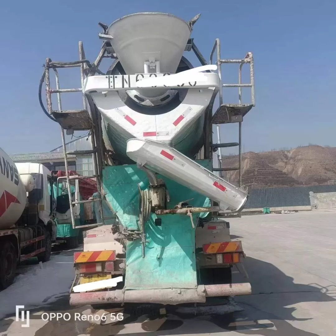 2019 Sany 8m3 truck mixer