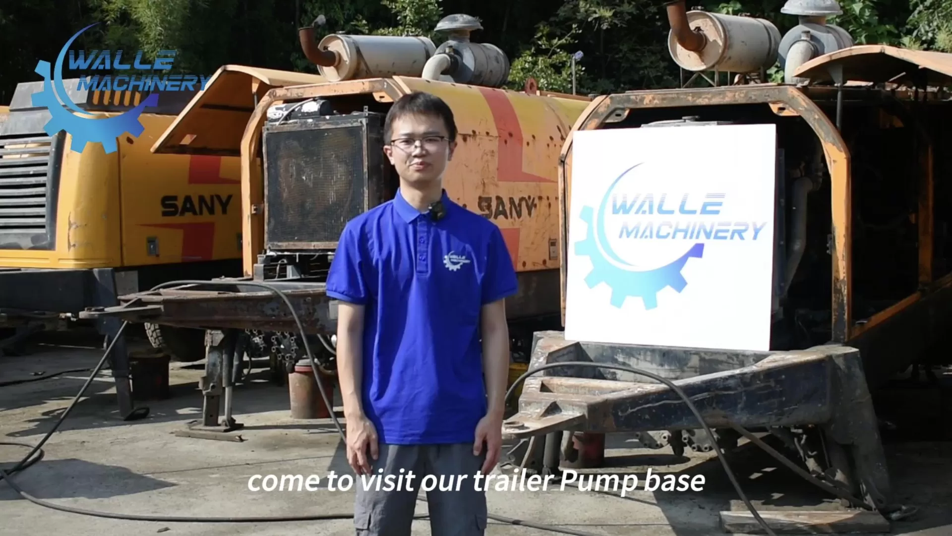 The introduction of our trialer pump base