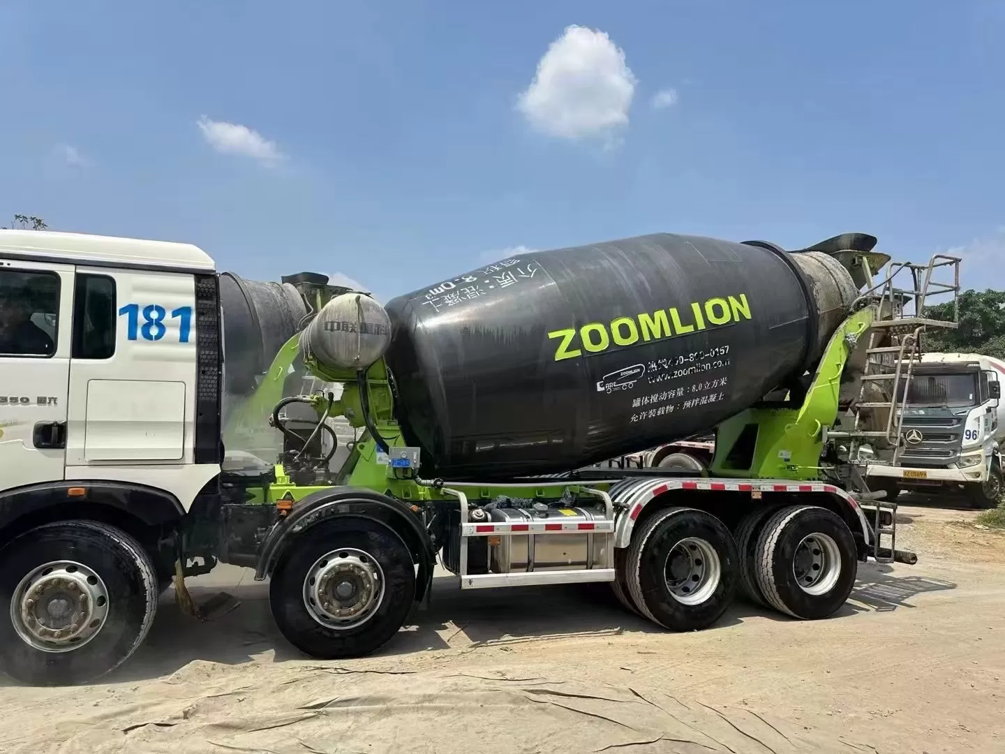 2022 خلاط شاحنة zoomlion-howo 12m3