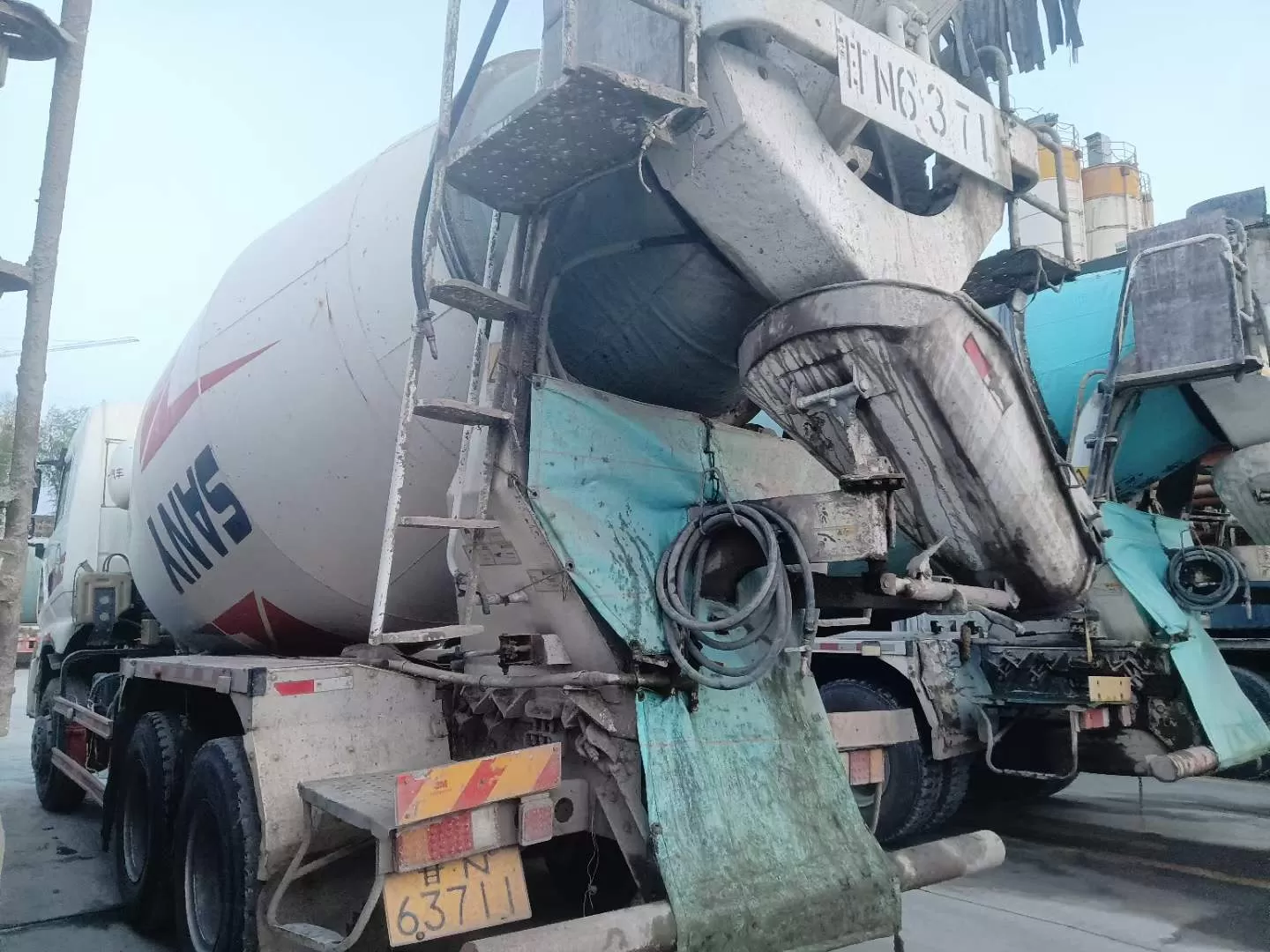 2019 Sany 8m3 truck mixer