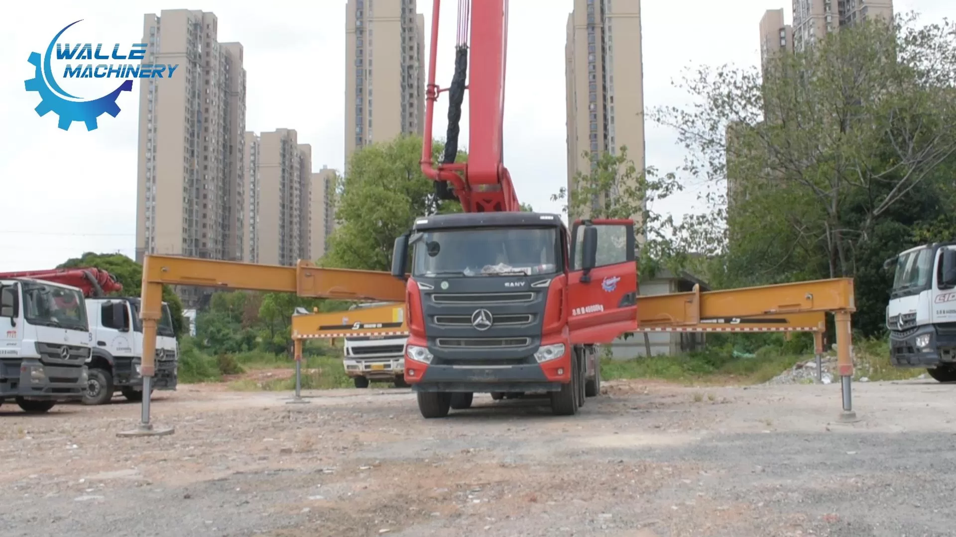 comment juger de la qualité d’un camion-pompe d’occasion : vous devez le voir !