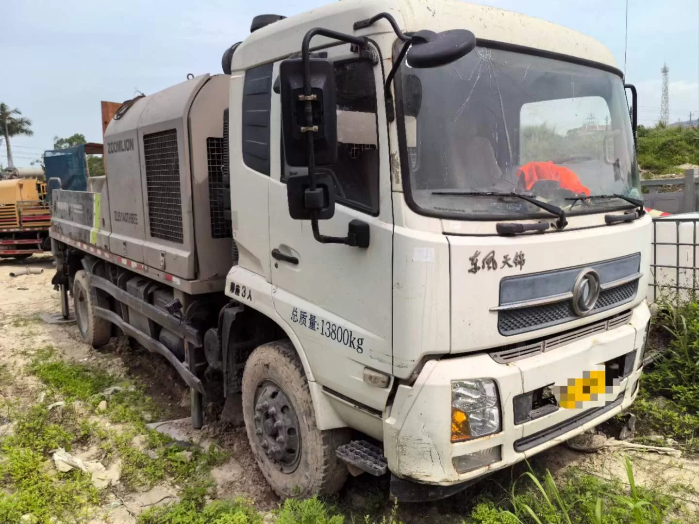 bomba de línea zoomlion-dongfeng 10022 2019