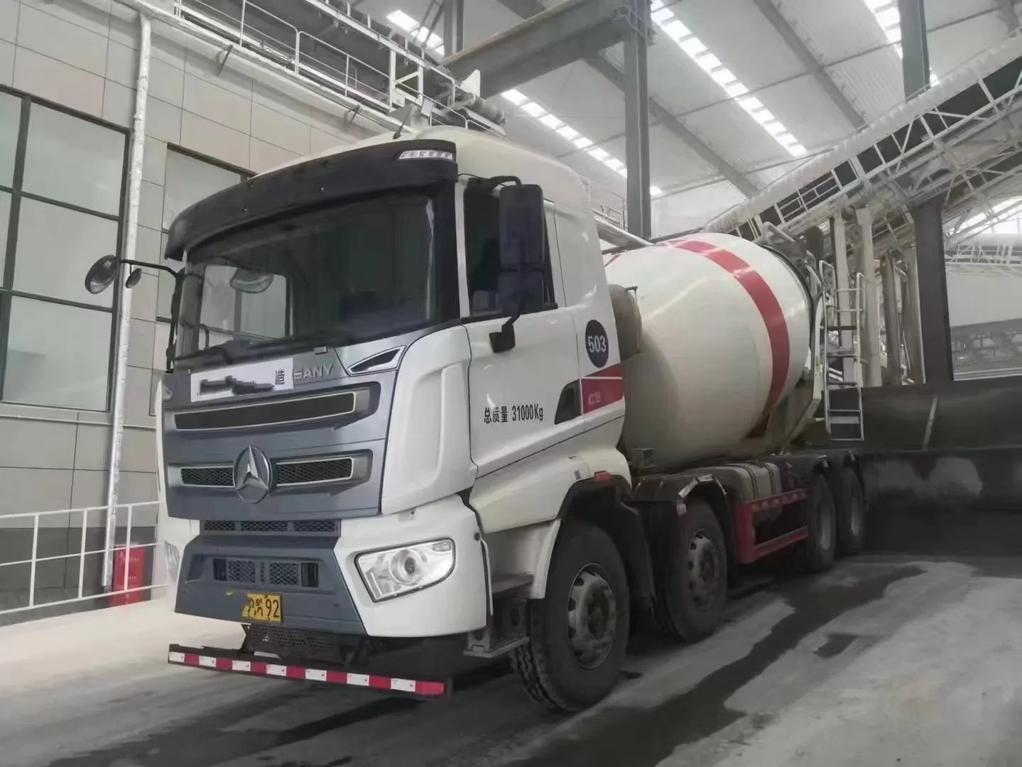 2021  Sany 12m3 truck mixer