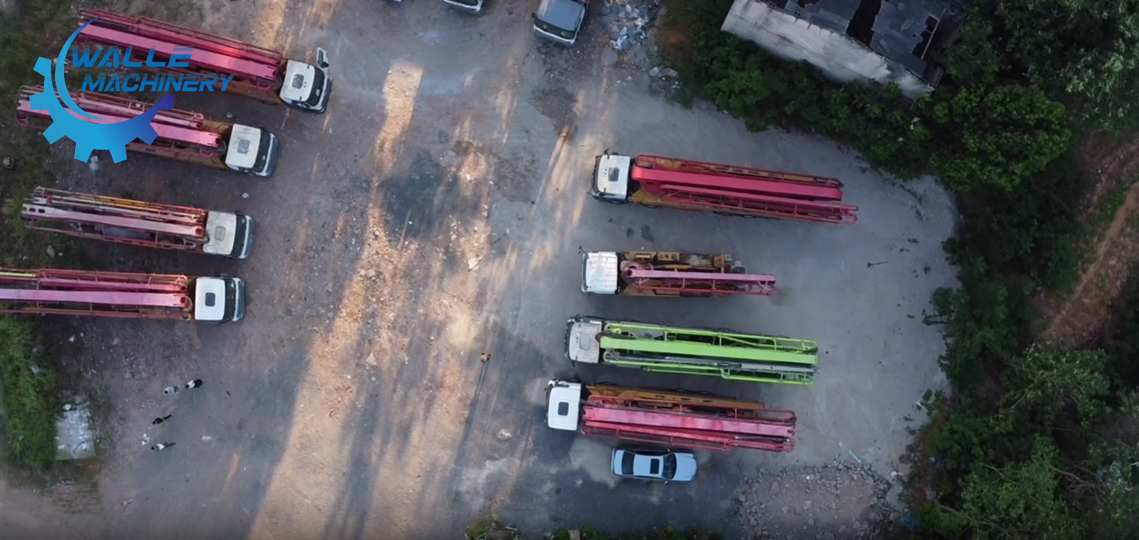 notre base de camion pompe à béton