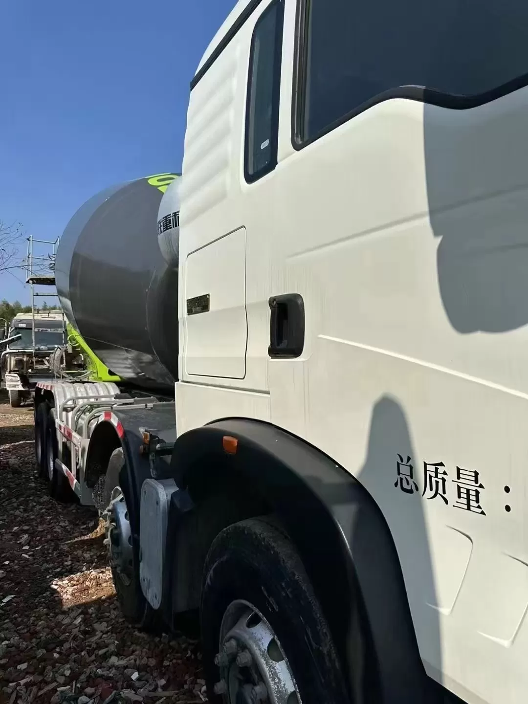 2020 Zoomlion-Howo 12m3 truck mixer