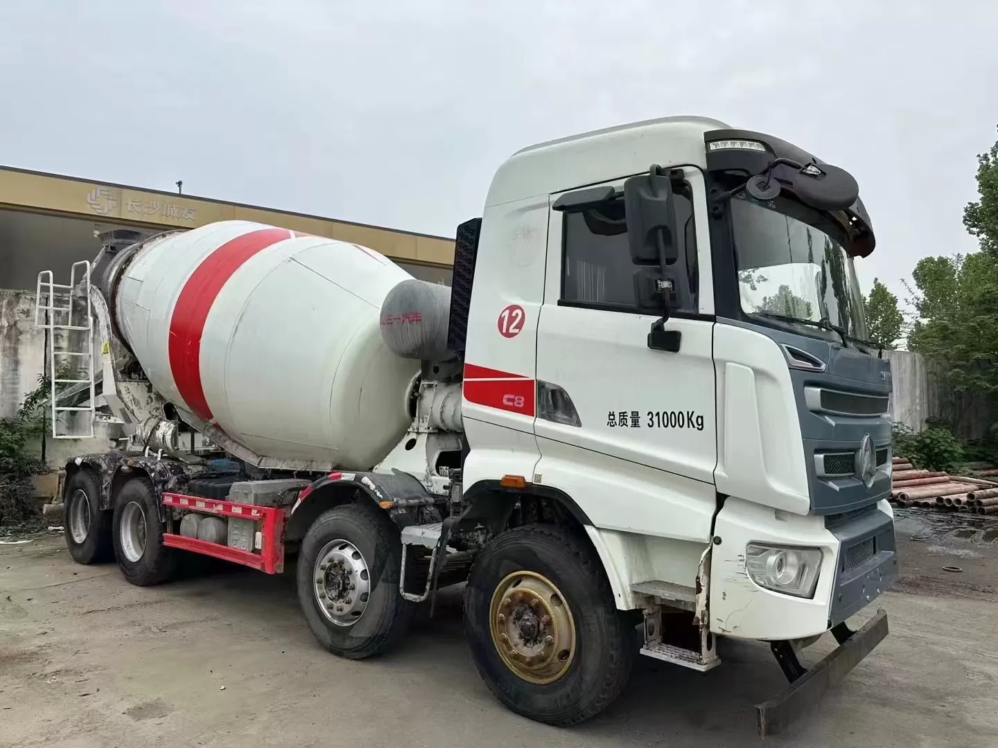 2020 Sany 12m3 truck mixer