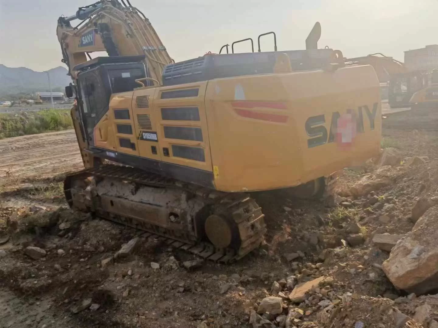 2022 Sany 650HB large crawler excavator