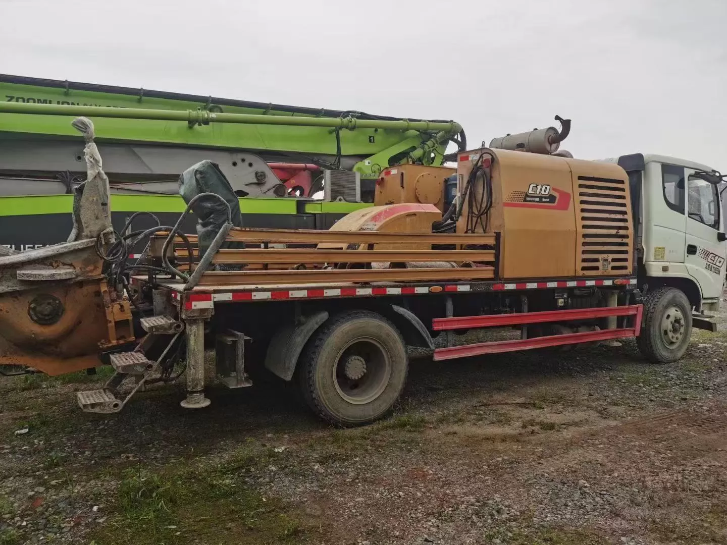 bomba de línea sany 2019 10820