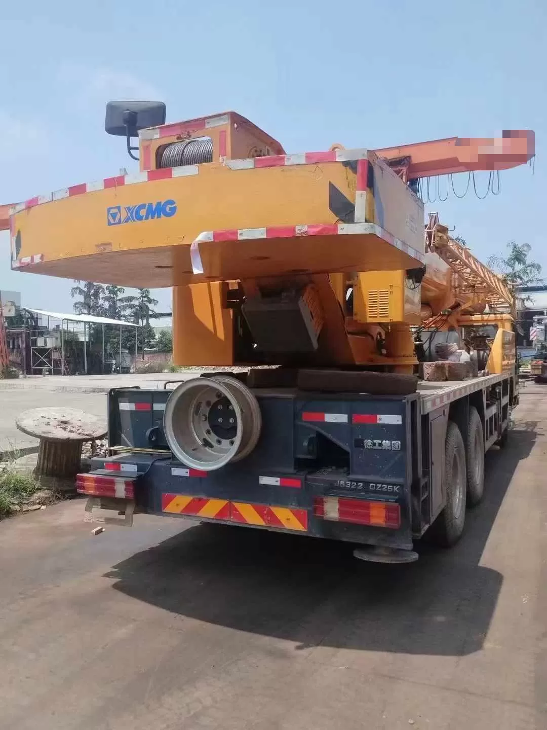 2021 XCMG 25t truck crane