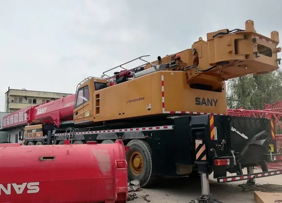 2021 Sany 400t All-terrain crane