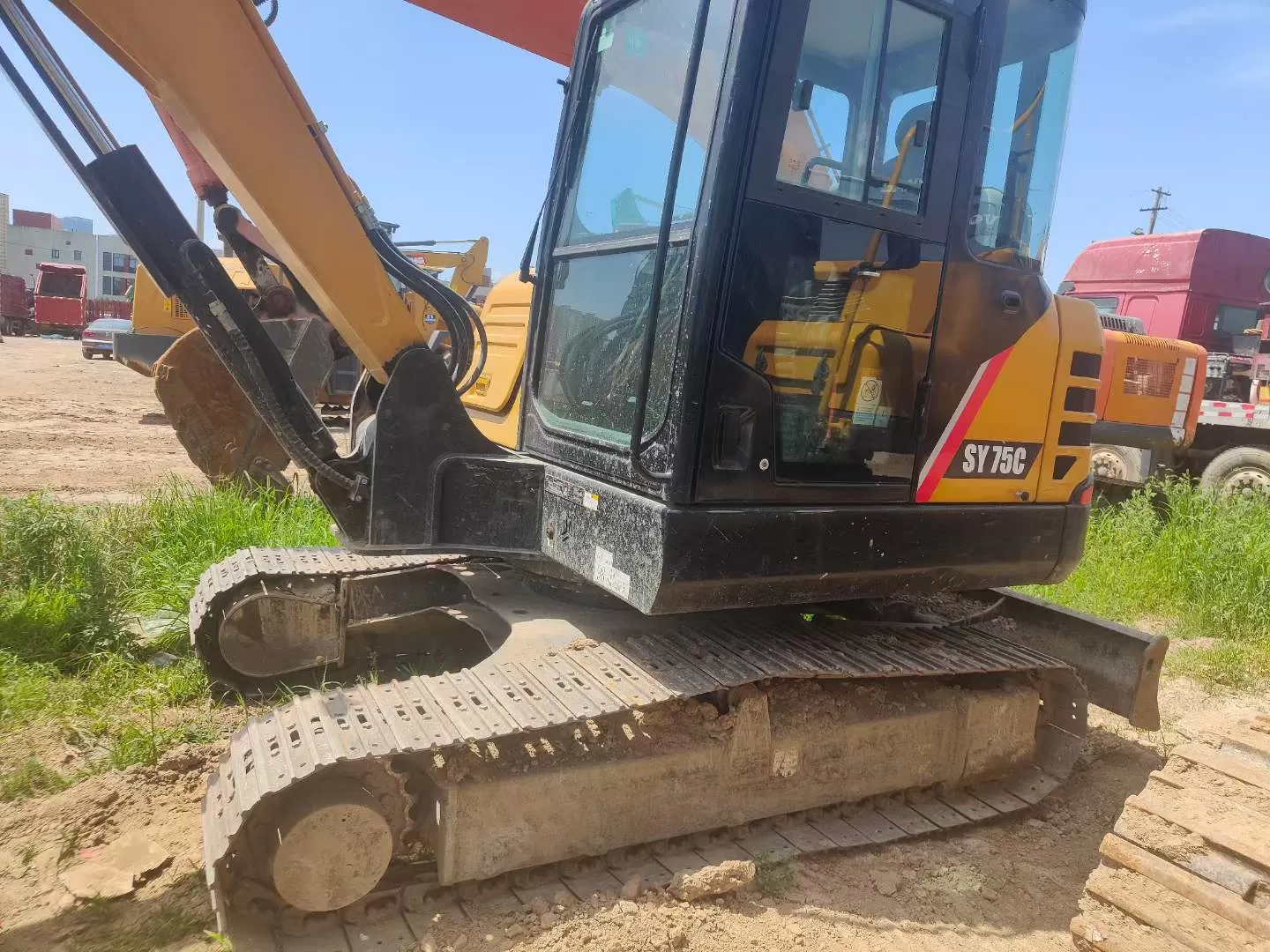 2019 Sany 85C small crawler excavator