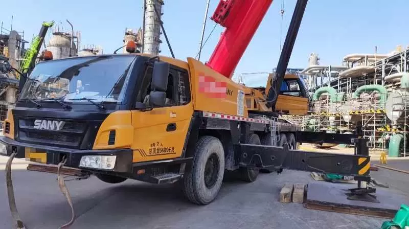 grue tout terrain sany 130t 2019