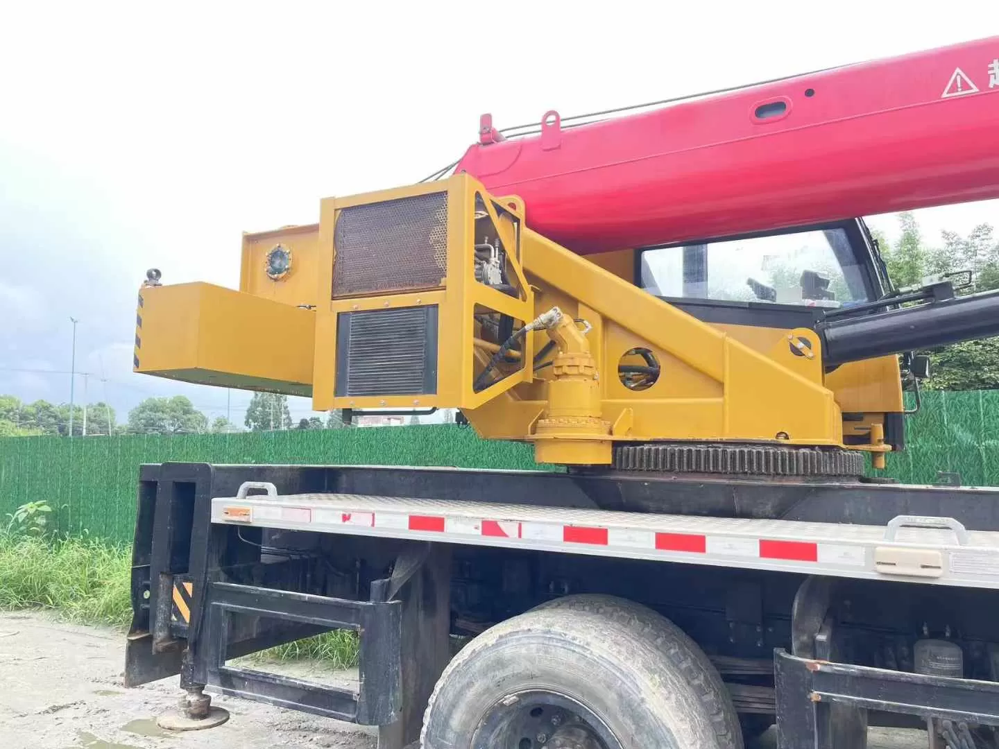 2021 Sany 12t truck crane