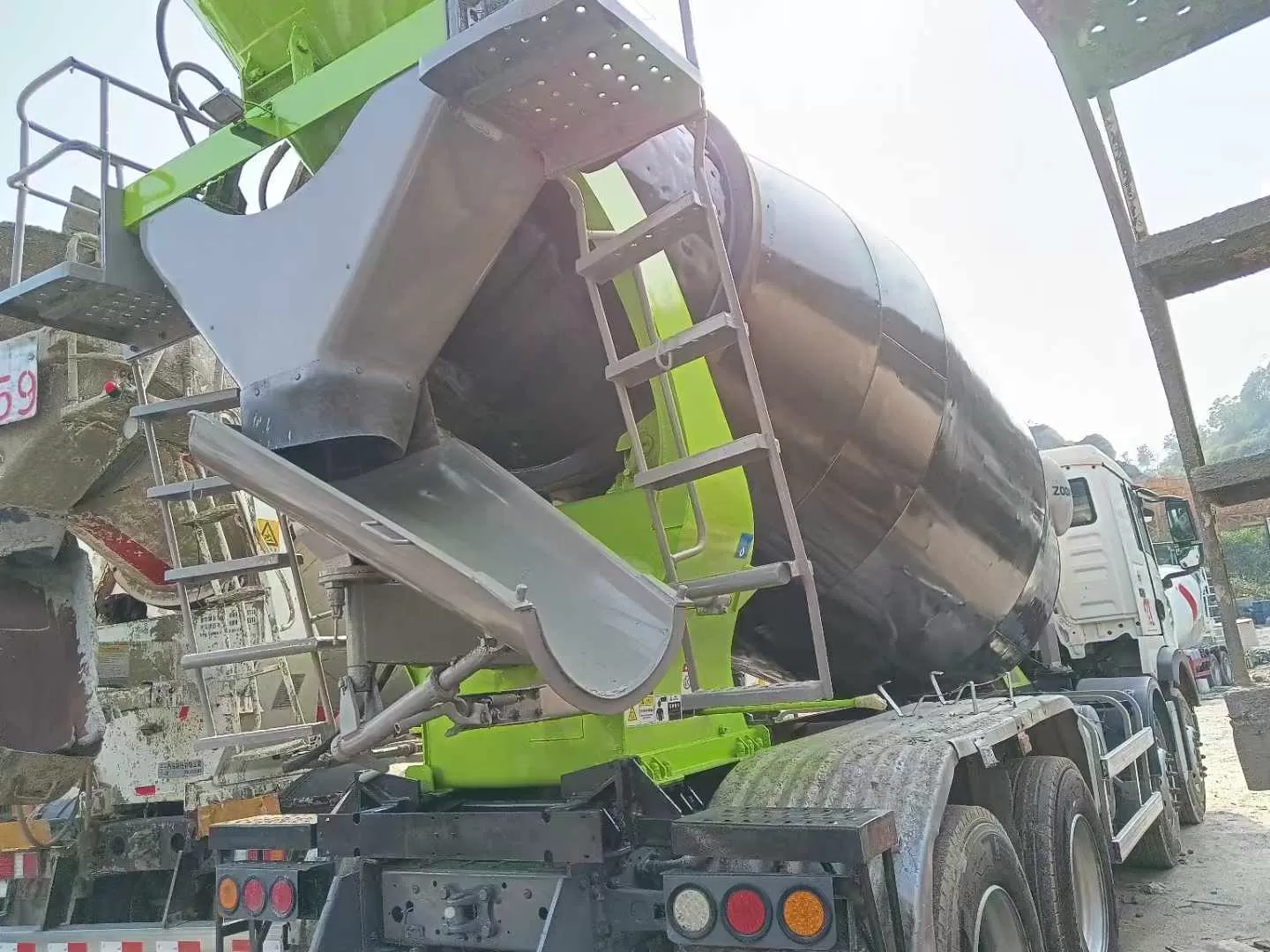 2020 Zoomlion-Howo 10m3 truck mixer