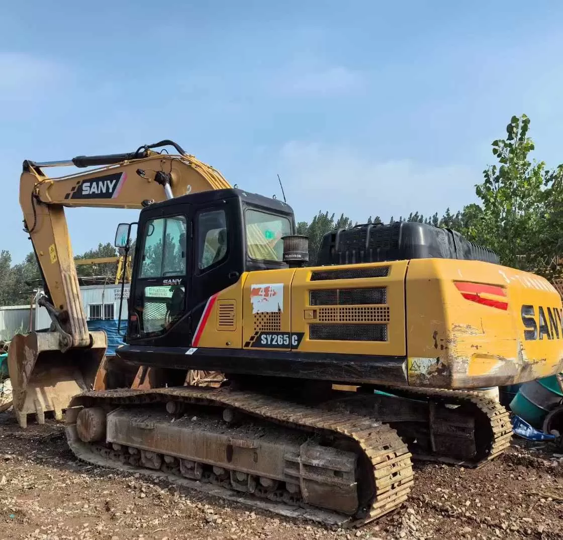 2018 Sany 265C medium crawler excavator