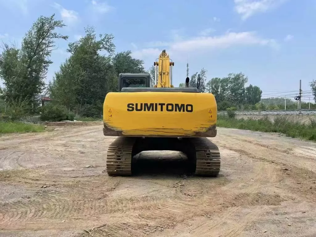 средний гусеничный экскаватор sumitomo sh210 2016 г.