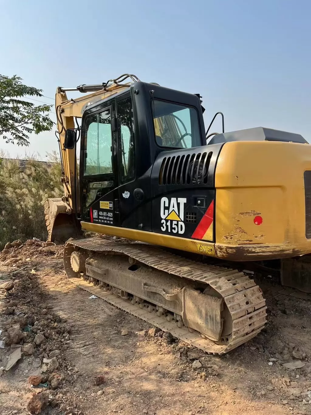 2018 Cater 315D medium crawler excavator