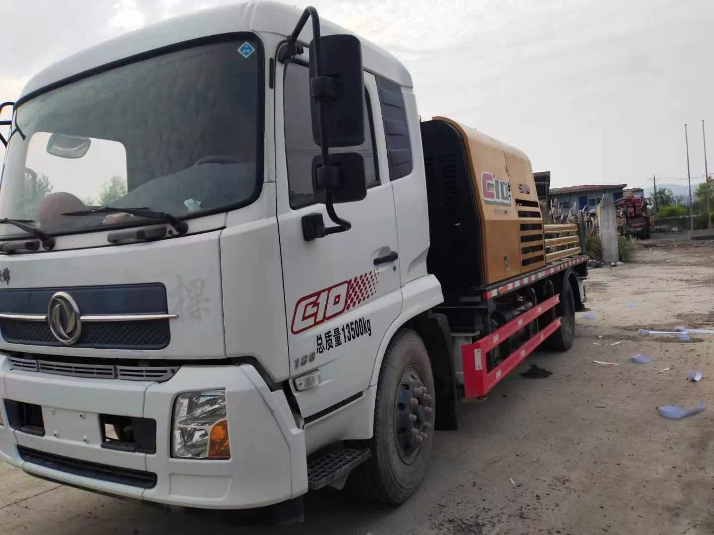 2021 مضخة خط sany-dongfeng10023