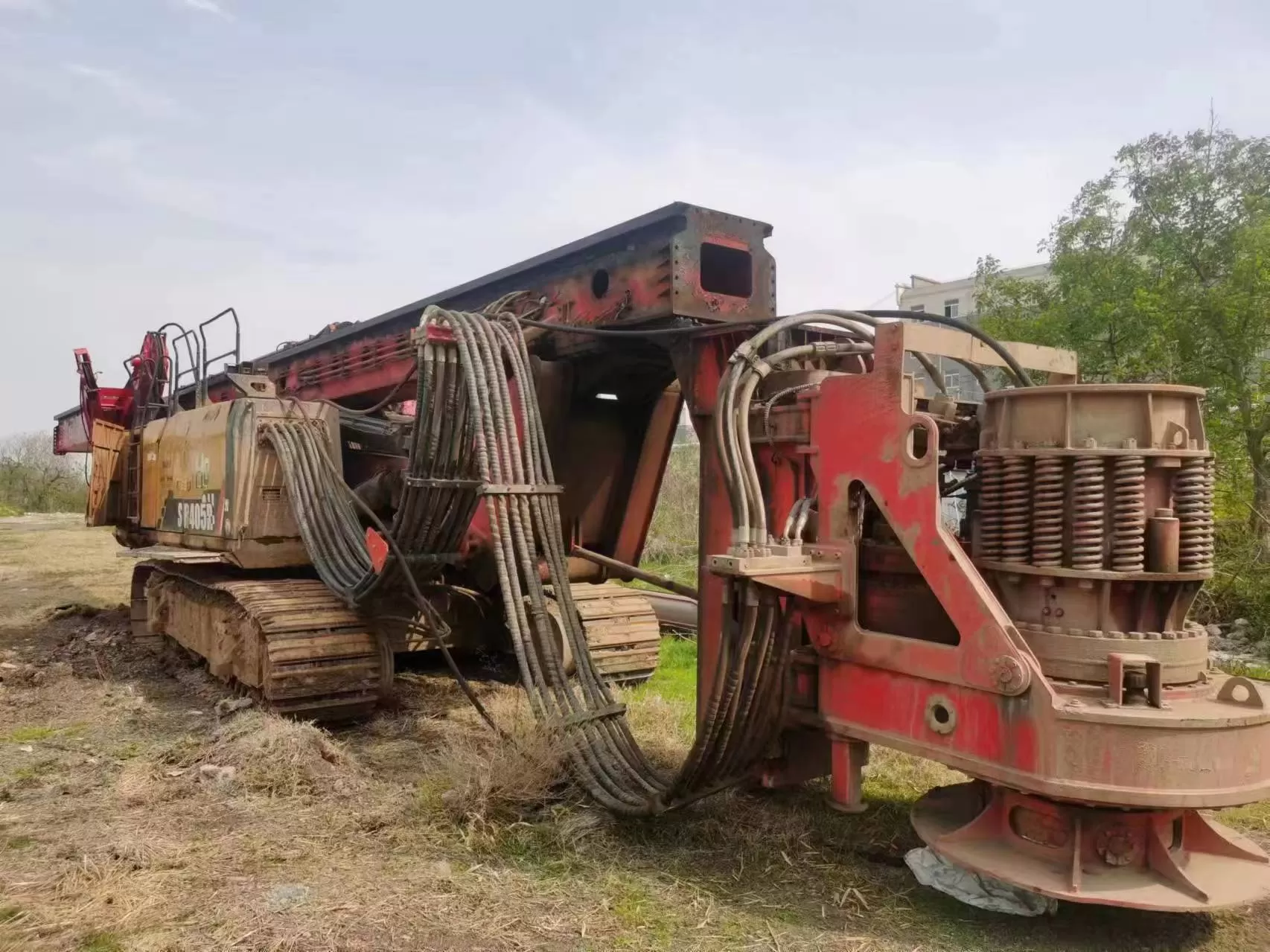 2020 Sany SR405R large rotary drilling rig