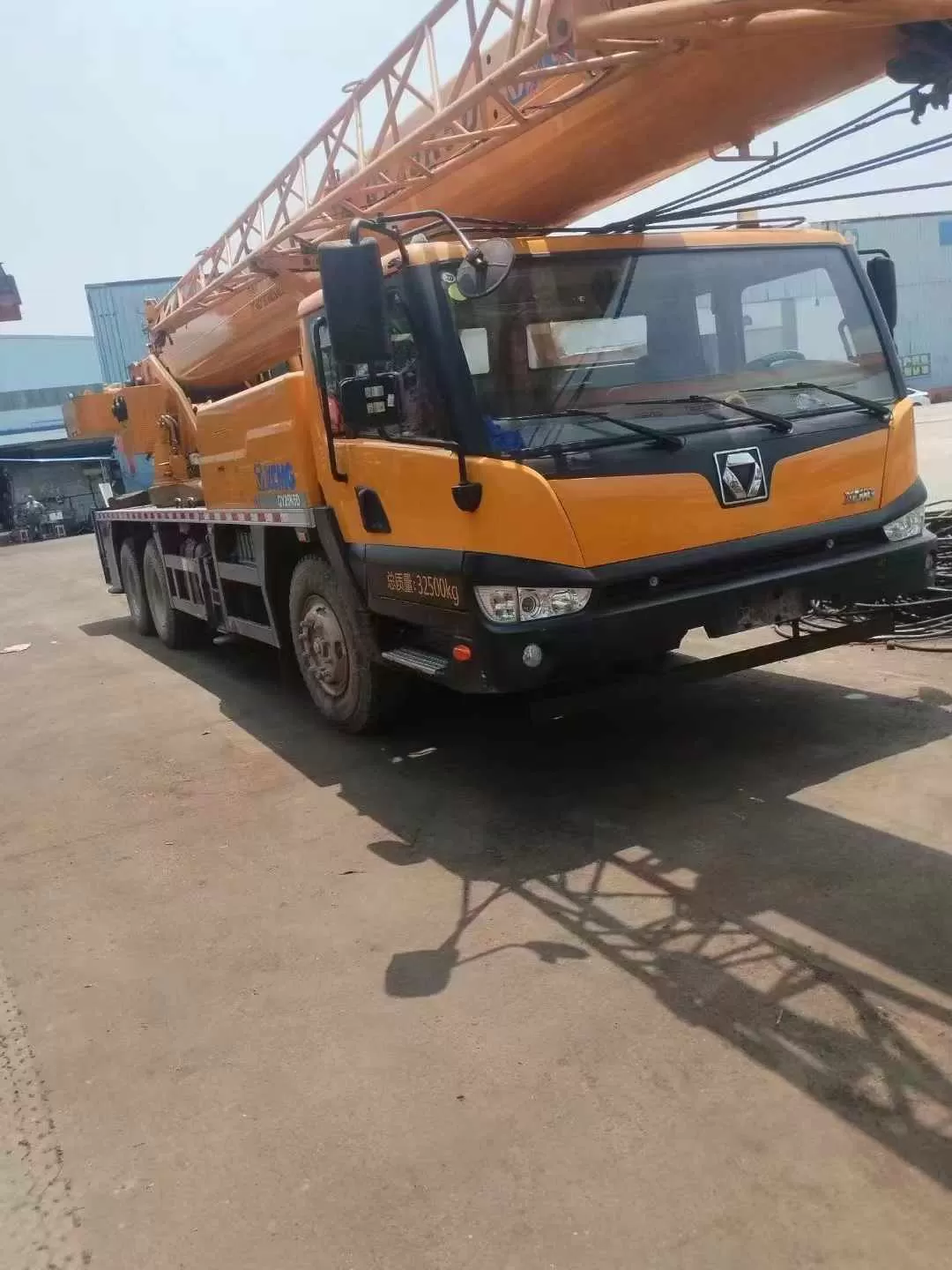 2021 XCMG 25t truck crane