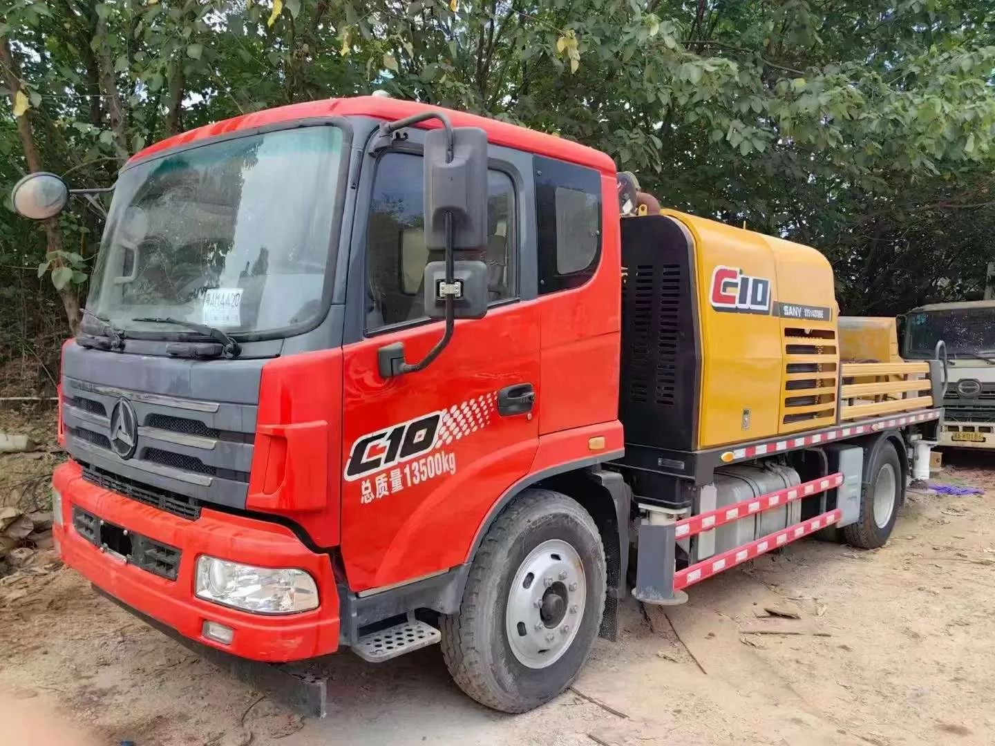 34K USD 2021 Sany 10023 line pump