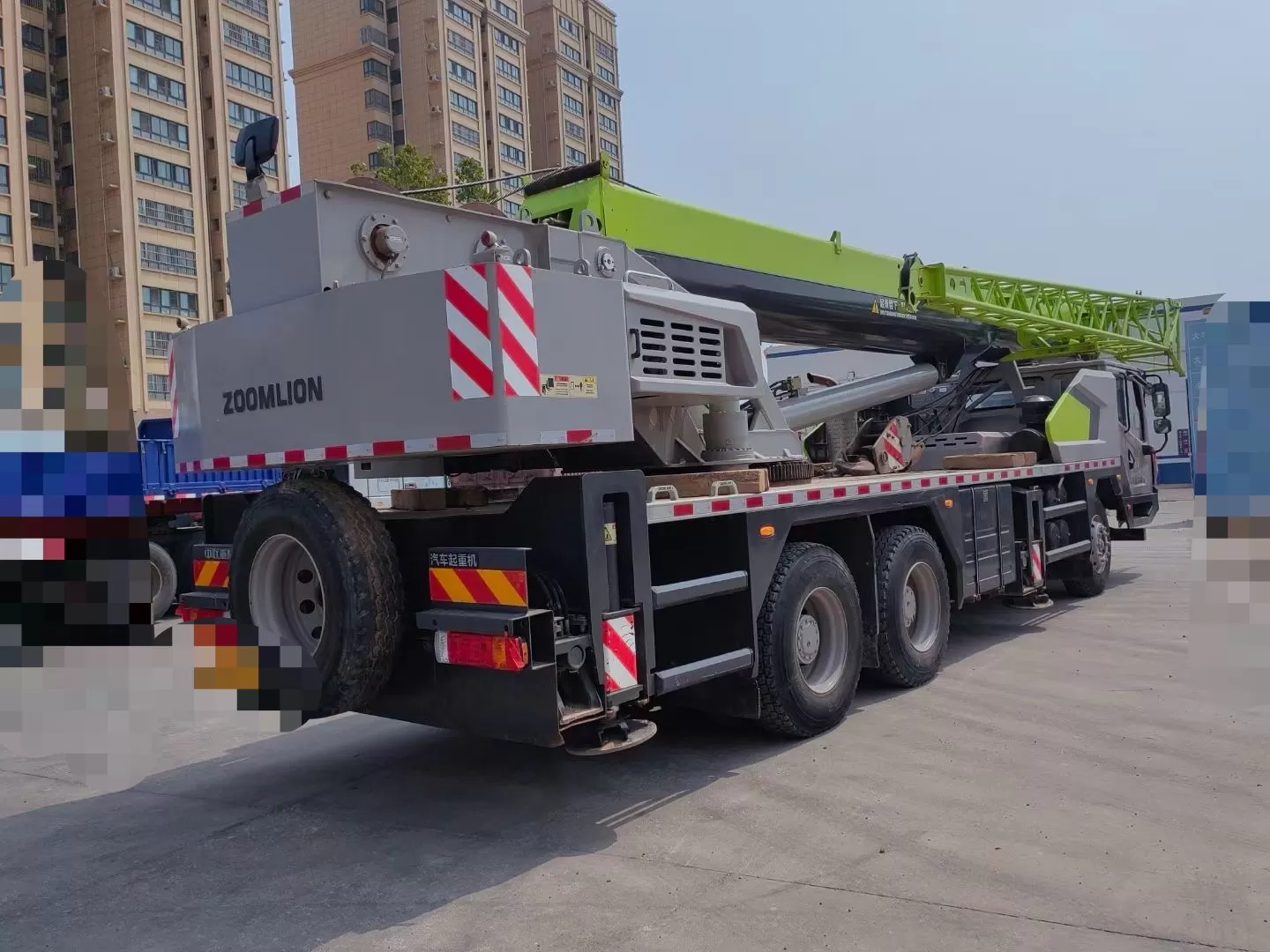 2021 Zoomilion 25t truck crane