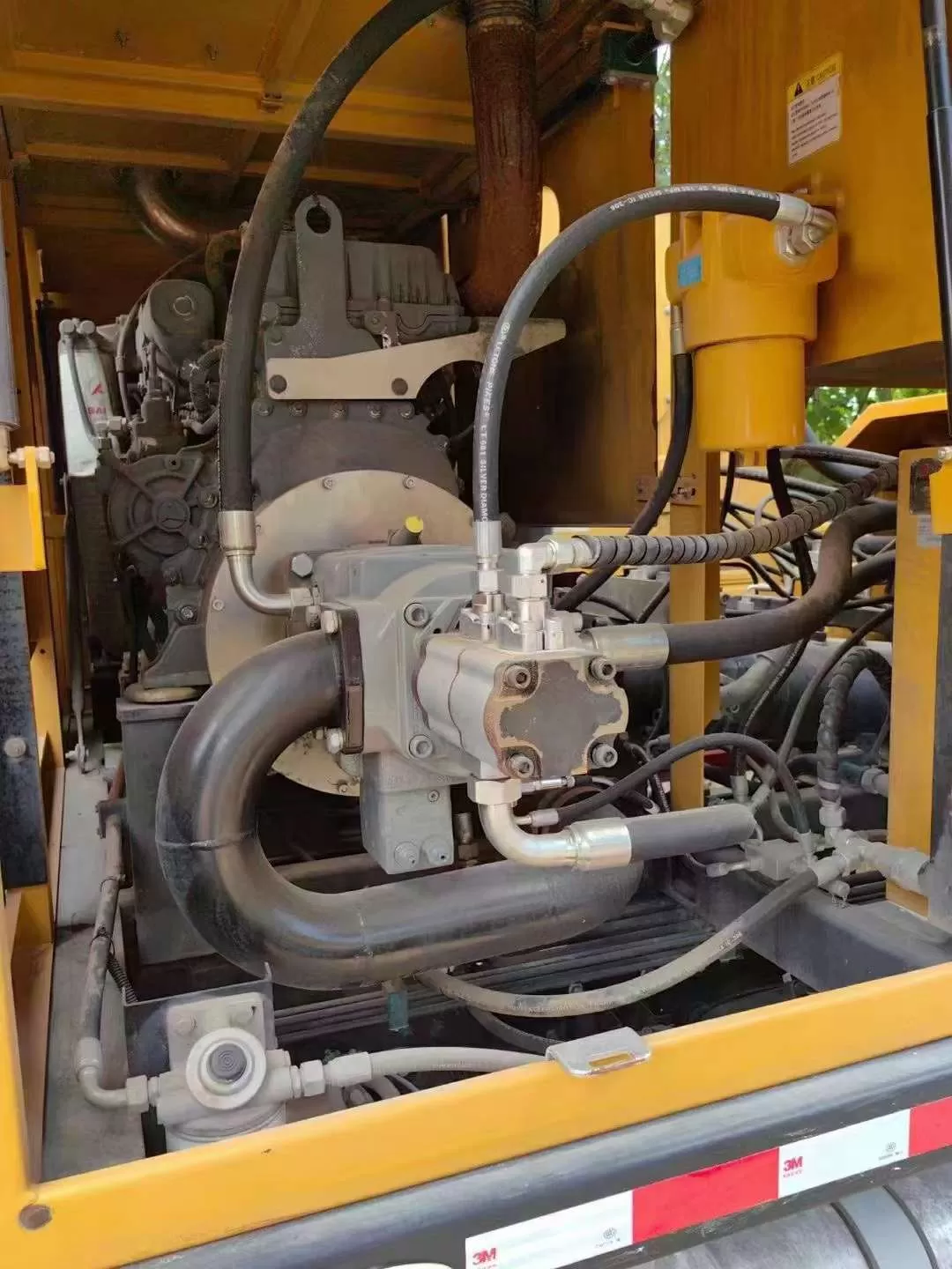 34K USD 2021 Sany 10023 line pump