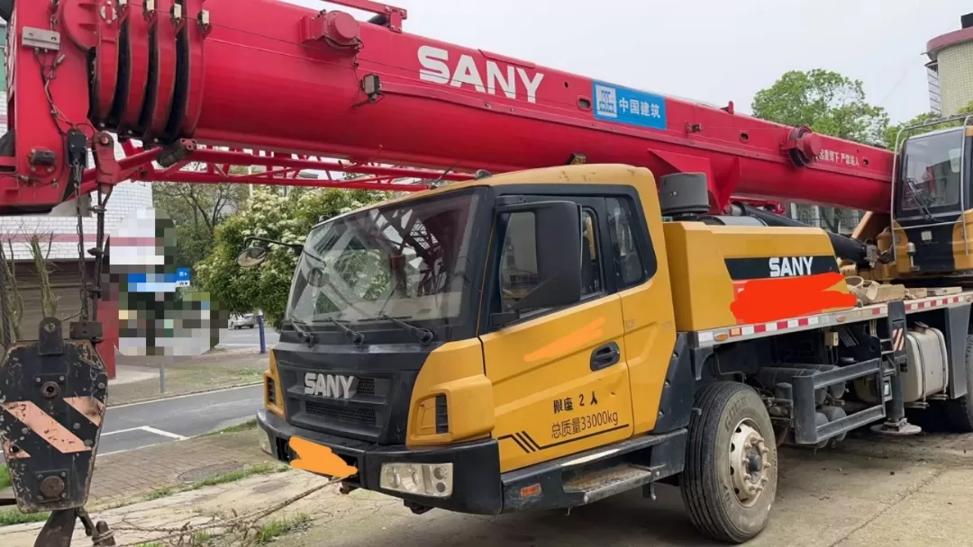 camion-grue sany 25t 2020