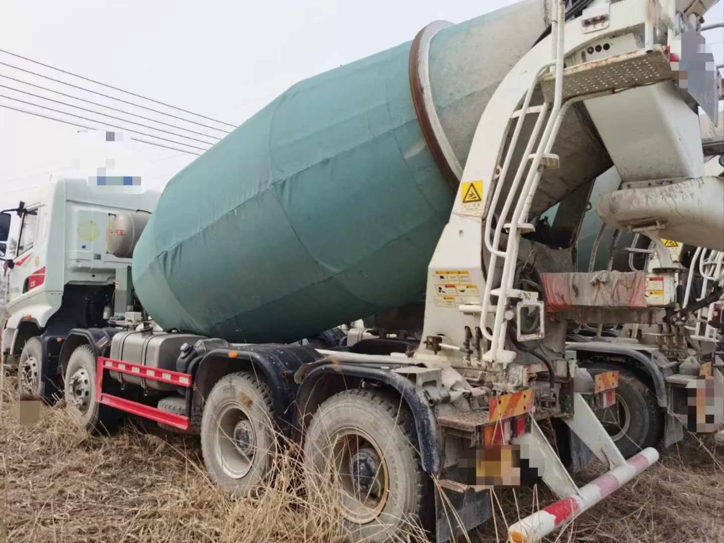 2021 Sany 12m3 truck mixer