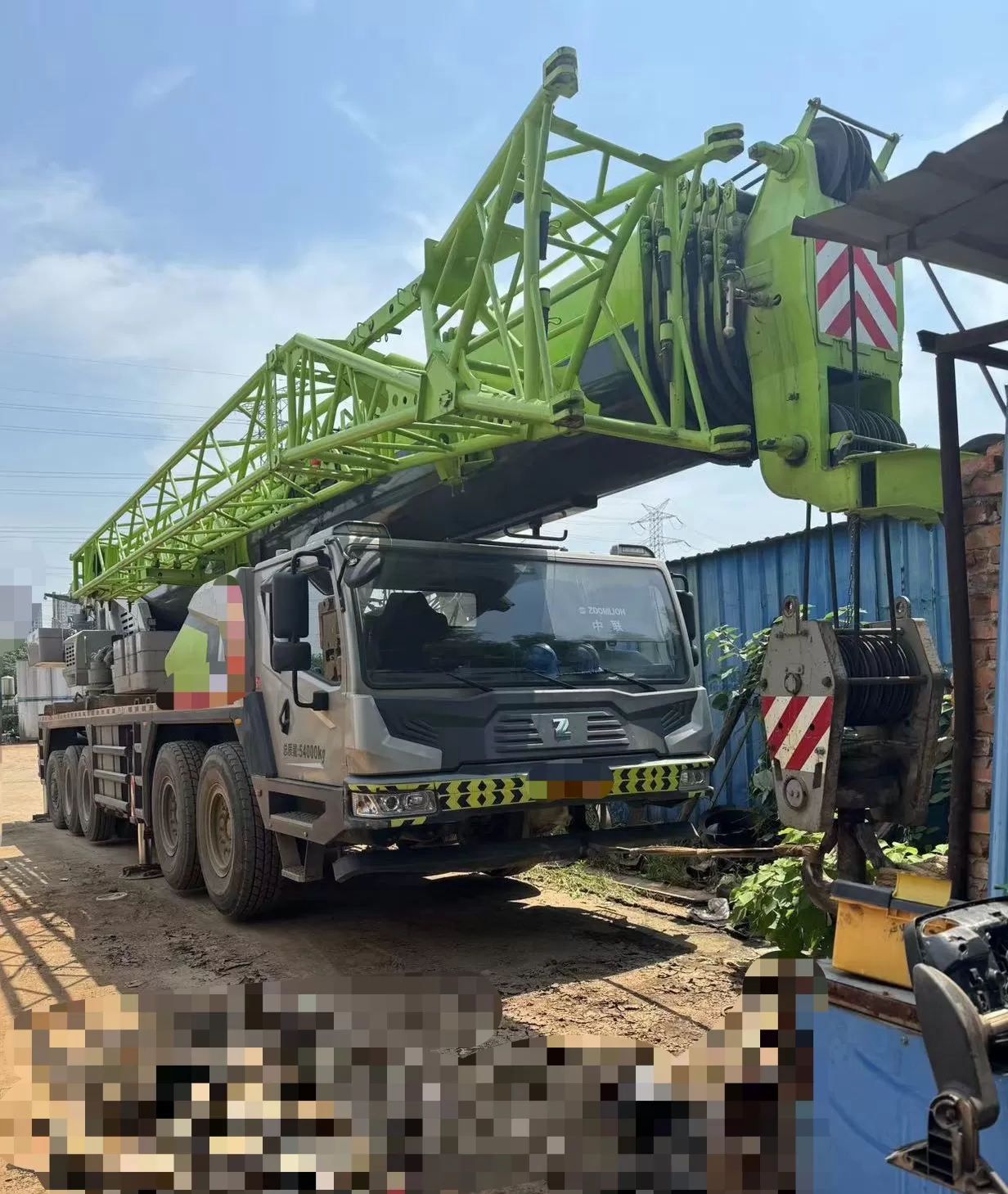 2021 Zoomilion 95t truck crane