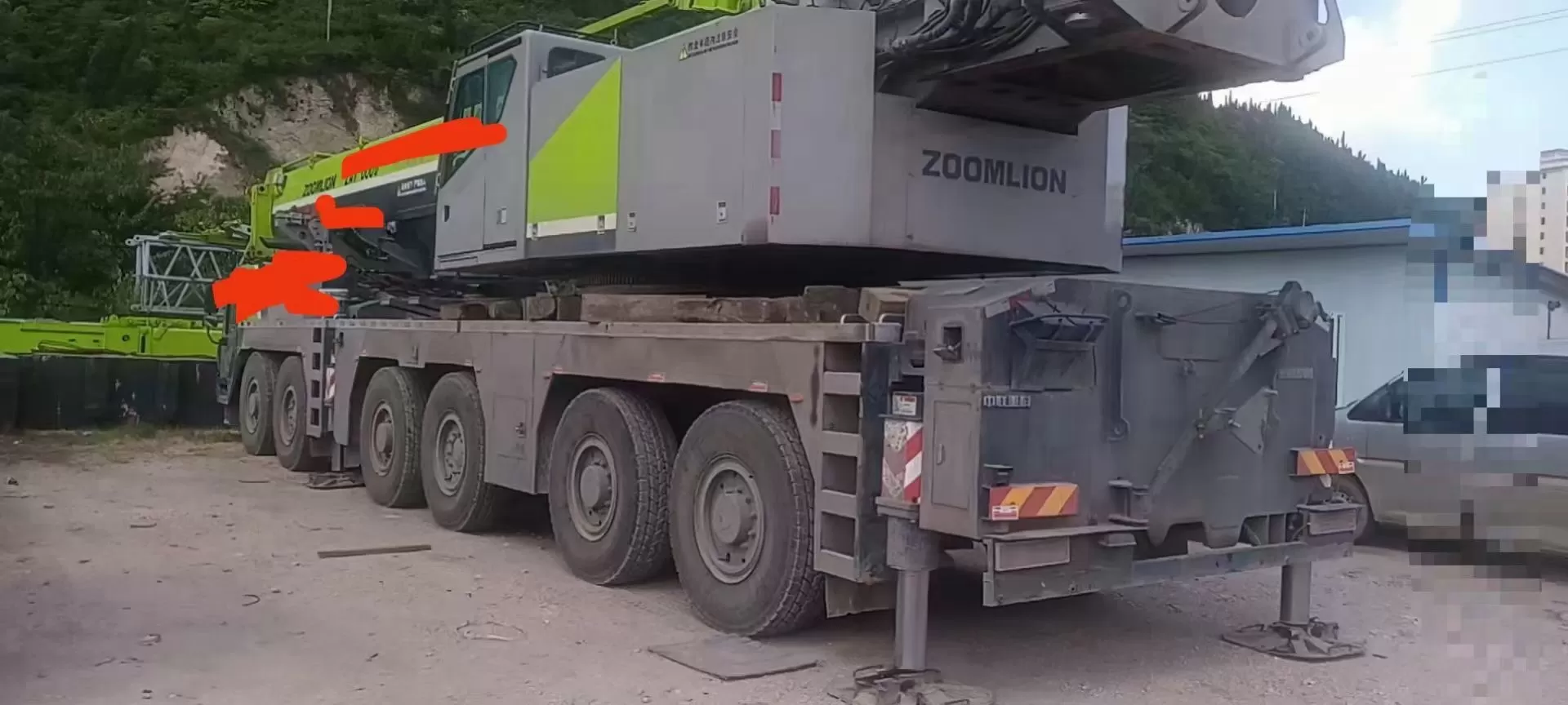 grue tout terrain zoomilion 400t 2019