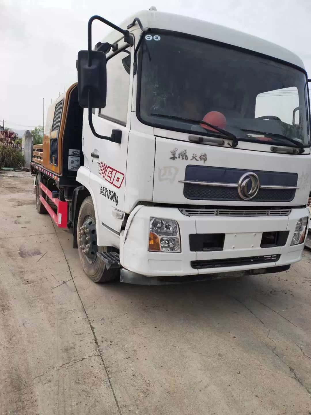 2021 مضخة خط sany-dongfeng10023