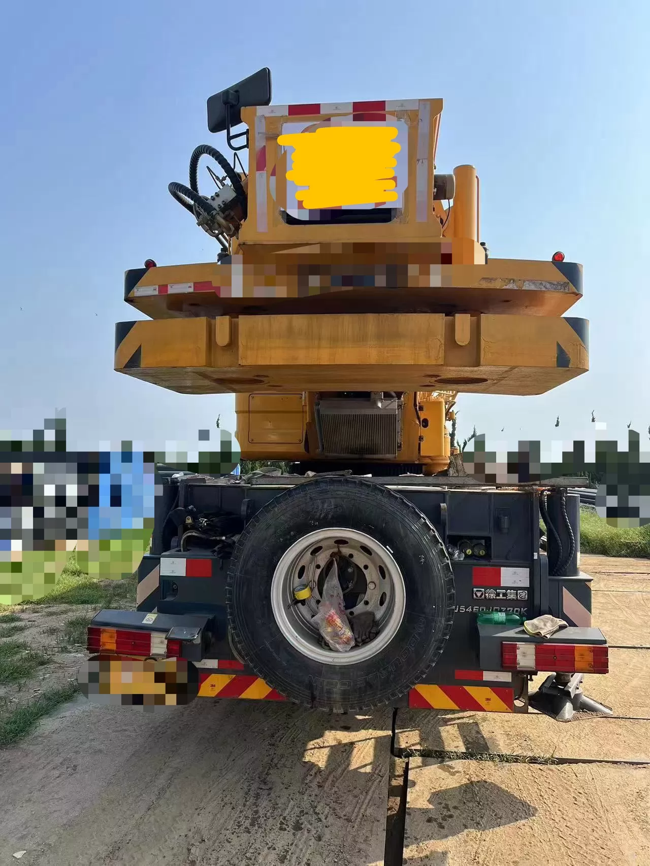 2021 XCMG 70t truck crane