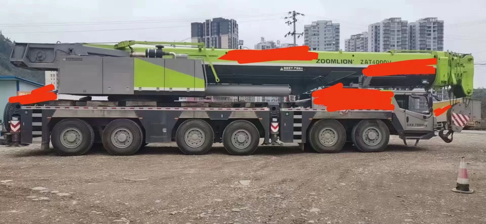 2019 Zoomilion 400t All-terrain crane