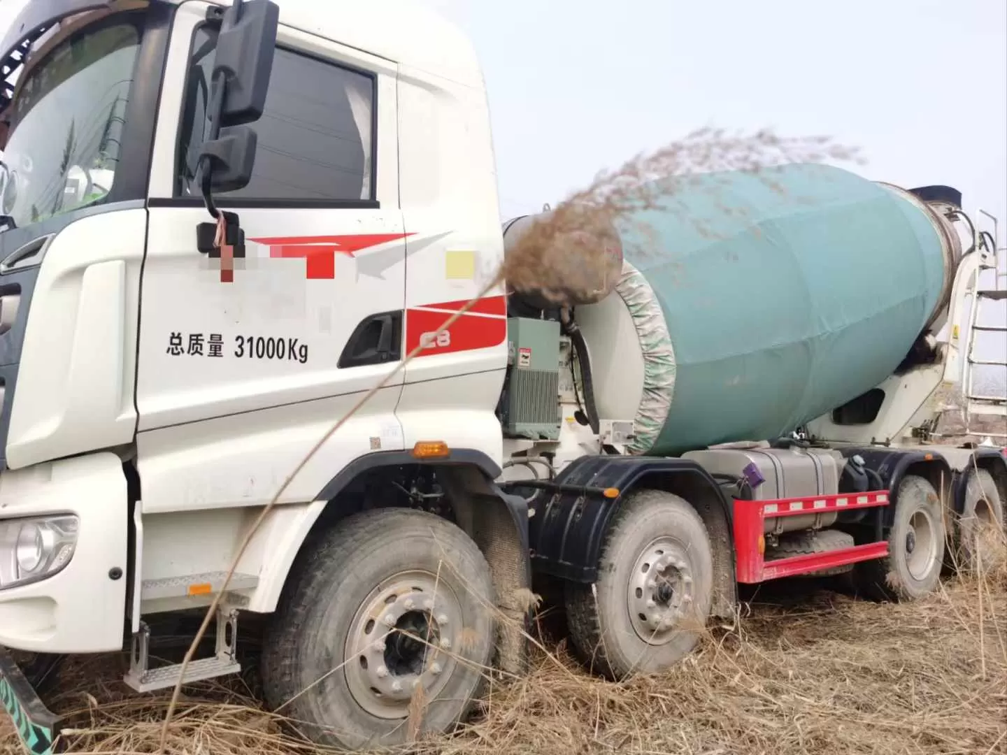 2021 Sany 12m3 truck mixer