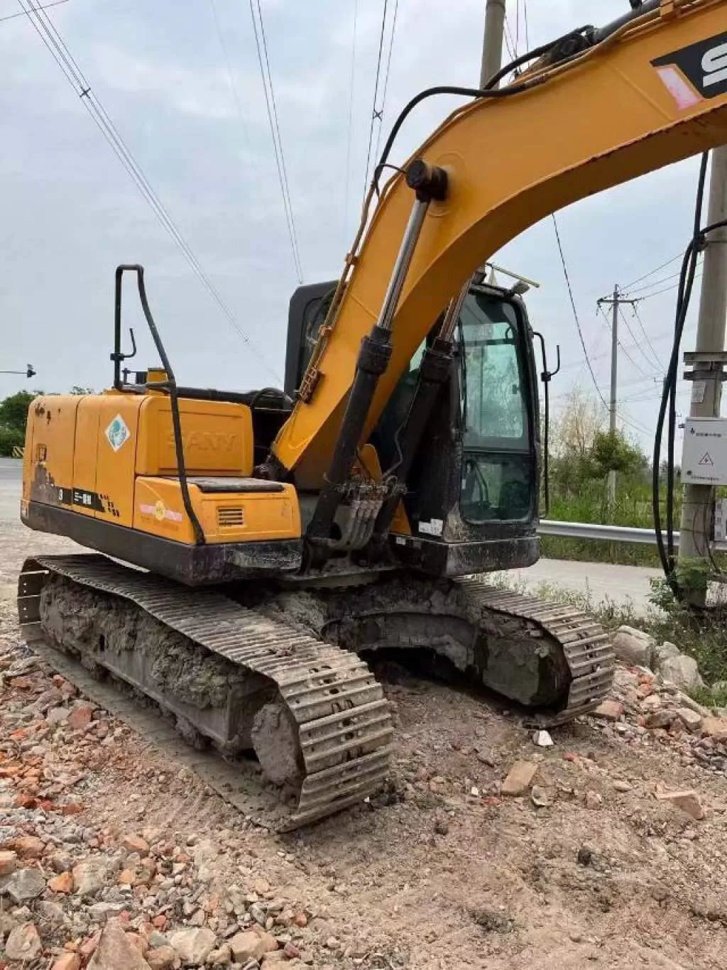 2020 Sany 135C small crawler excavator