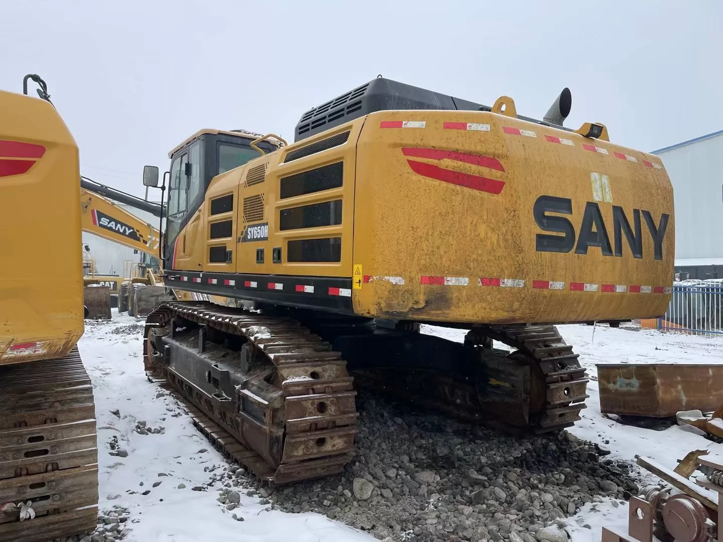 2021 Sany 650H large crawler excavator