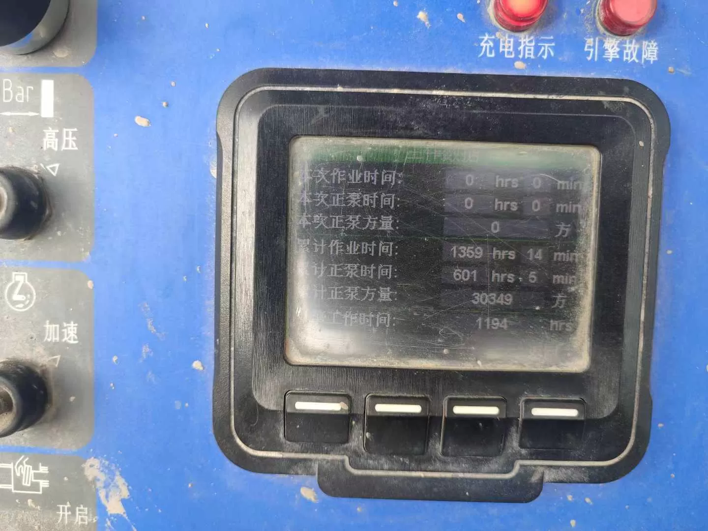 32K USD 2021 Zoomlion-Dongfeng 10022 line pump