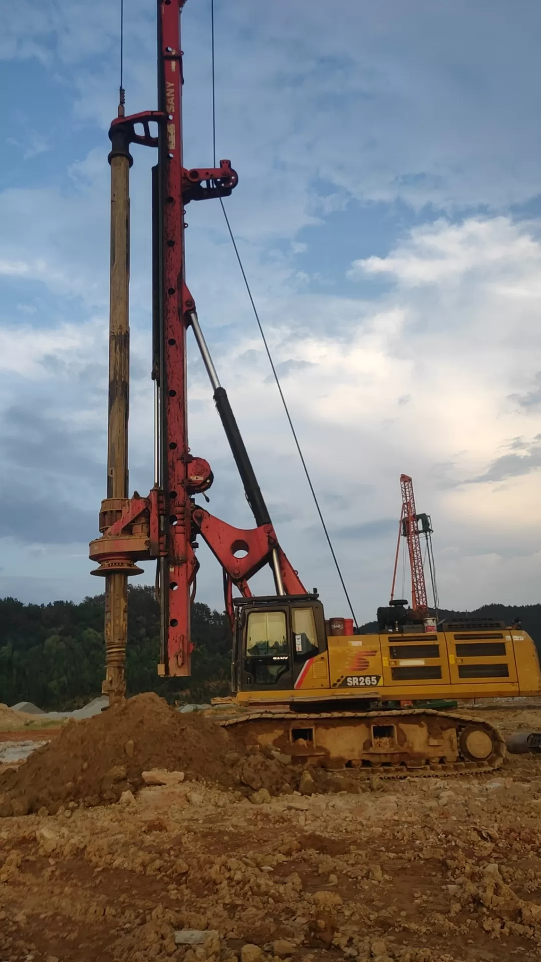 2018 Sany 235R medium rotary drilling rig