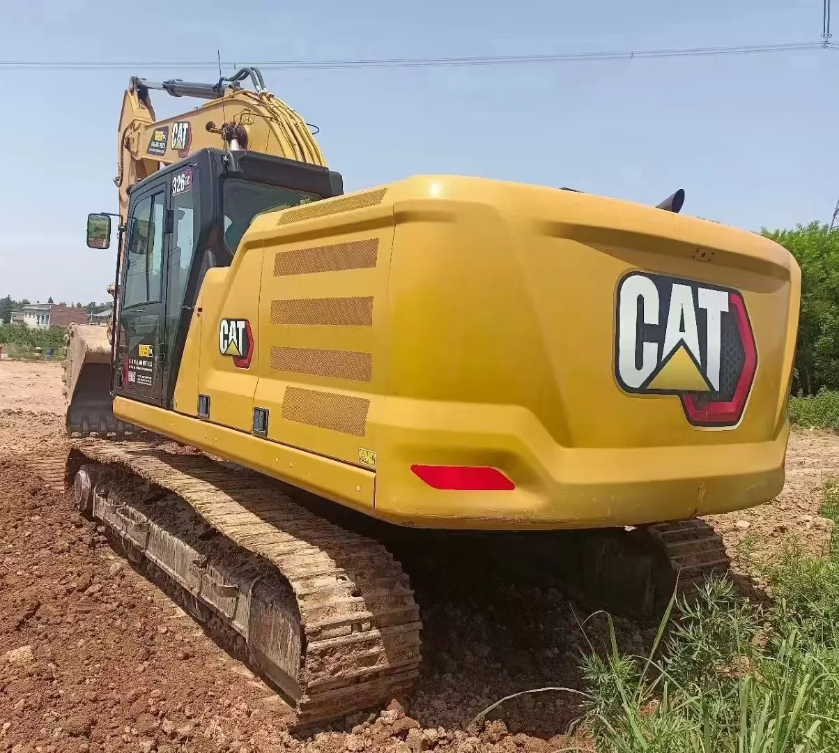 2022 Cater 326GC medium crawler excavator