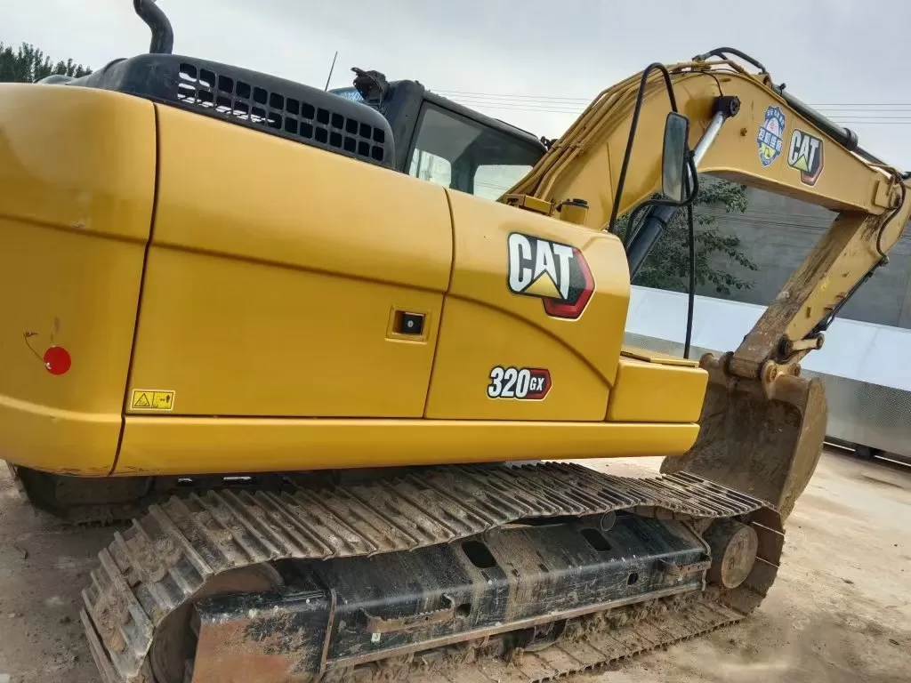 2021 CAT 320GX medium crawler excavator