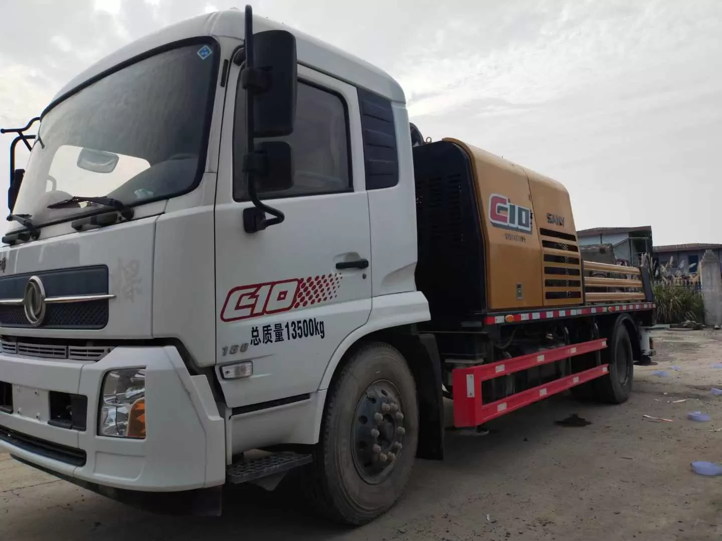 2021 مضخة خط sany-dongfeng10023