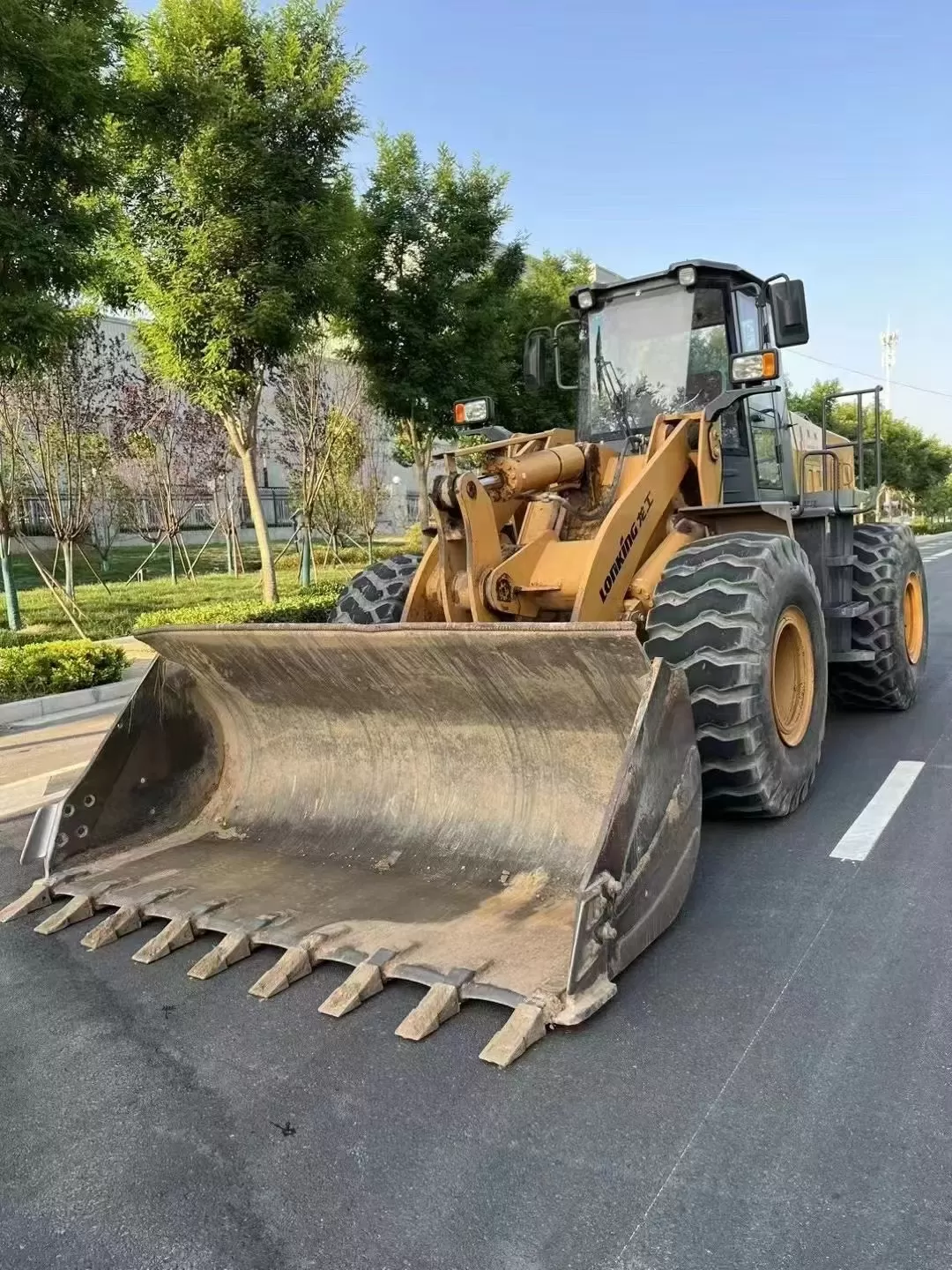 2018 LONKING 50NC wheel loader