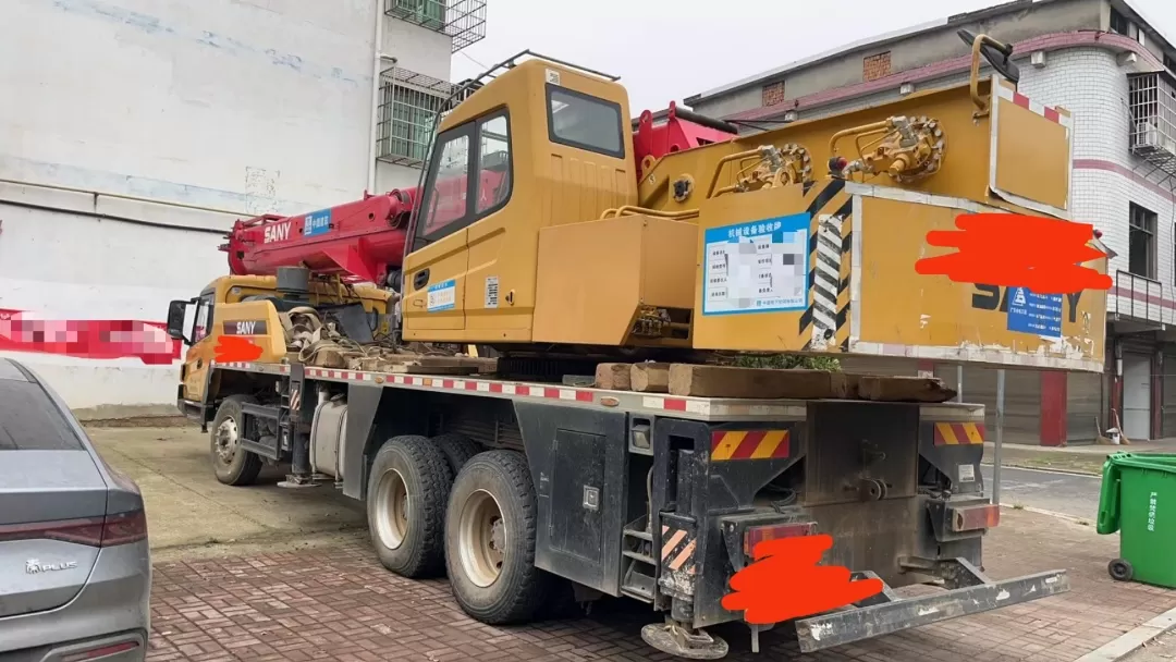 2020 Sany 25t truck crane