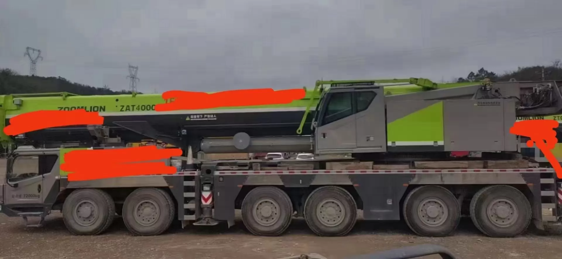 2019 Zoomilion 400t All-terrain crane