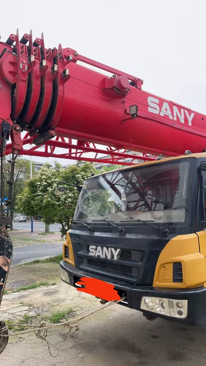 2020 автокран sany 25т