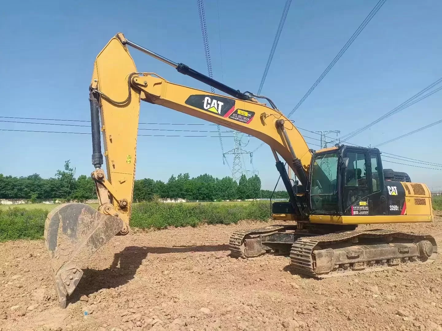 2019 Cater 326D medium crawler excavator