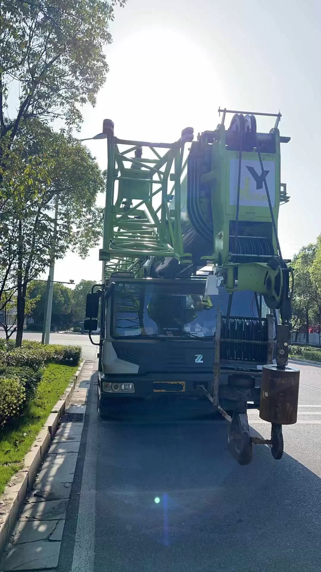 2022 Zoomilion 80t truck crane