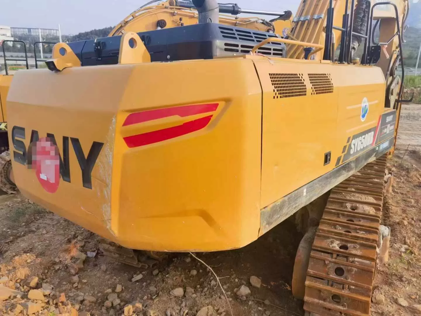 2022 excavadora de orugas grande sany 650hb