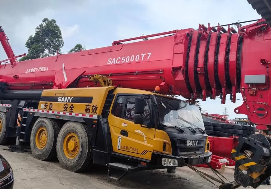 2021 Sany 400t All-terrain crane